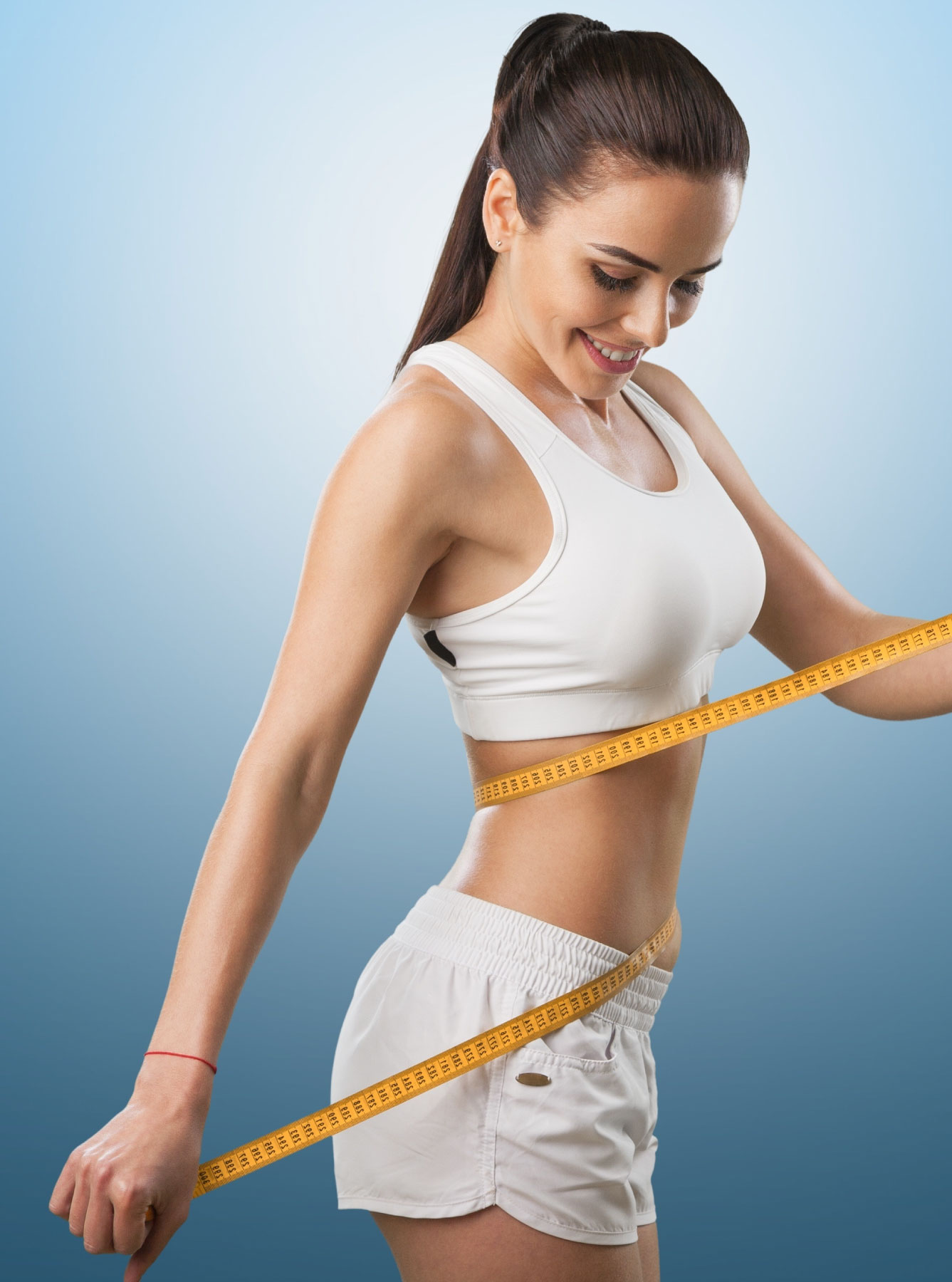 Woman who successfully lost weight with Dr. Bakaj.